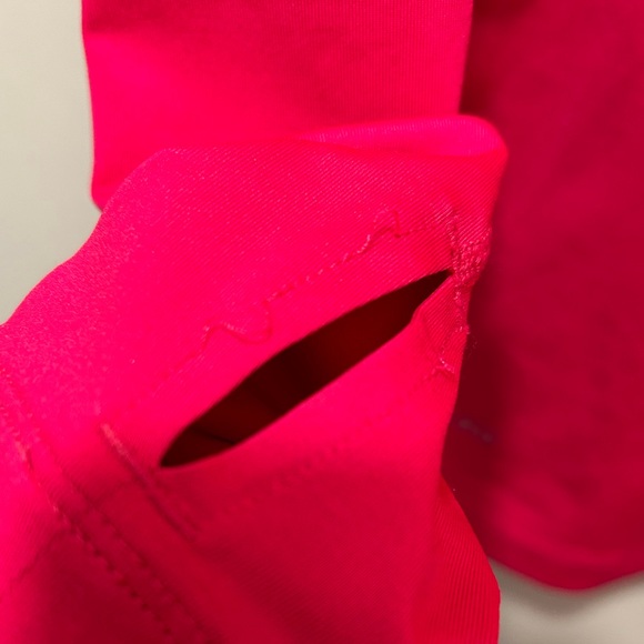 Nike Quarter Zip Pullover Pink. Women’s Medium. - Picture 4 of 5